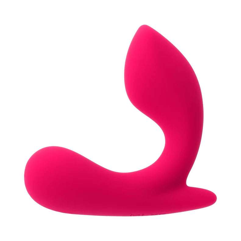 Gender X All About The Bass Rechargeable Silicone Vibrator with Remote Control - Buy At Luxury Toy X - Free 3-Day Shipping