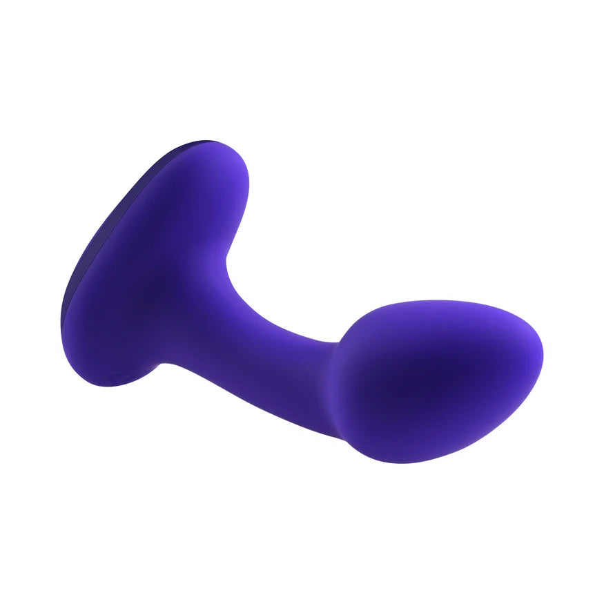 Gender X Anybody's Plug Rechargeable Silicone Vibrating Butt Plug - Buy At Luxury Toy X - Free 3-Day Shipping