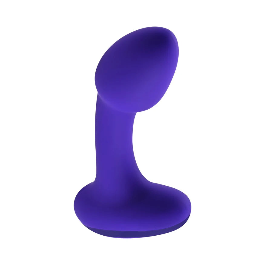 Gender X Anybody's Plug Rechargeable Silicone Vibrating Butt Plug - Buy At Luxury Toy X - Free 3-Day Shipping