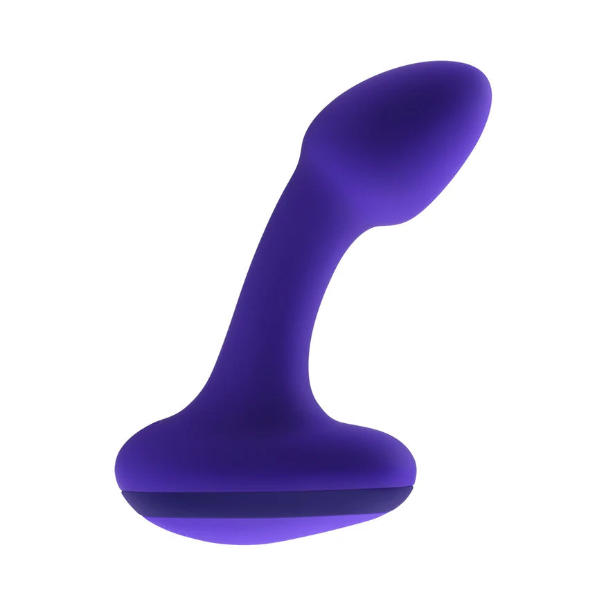 Gender X Anybody's Plug Rechargeable Silicone Vibrating Butt Plug - Buy At Luxury Toy X - Free 3-Day Shipping