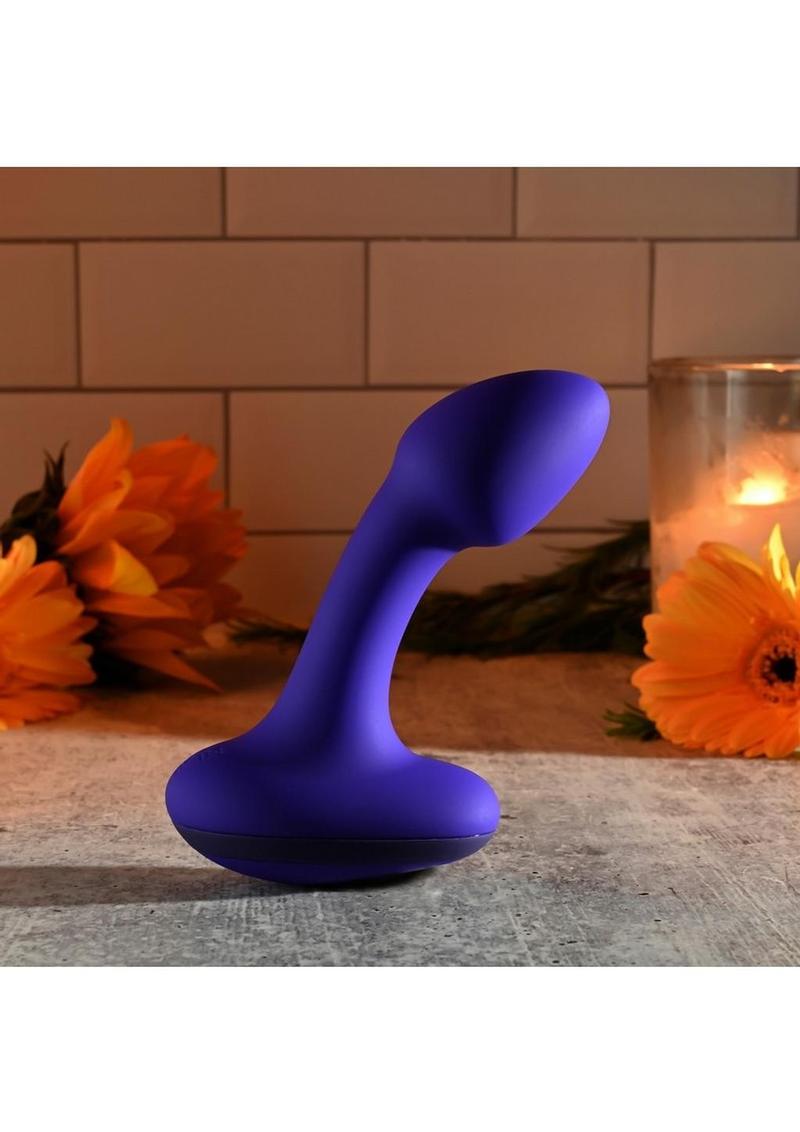 Gender X Anybody's Plug Rechargeable Silicone Vibrating Butt Plug - Buy At Luxury Toy X - Free 3-Day Shipping