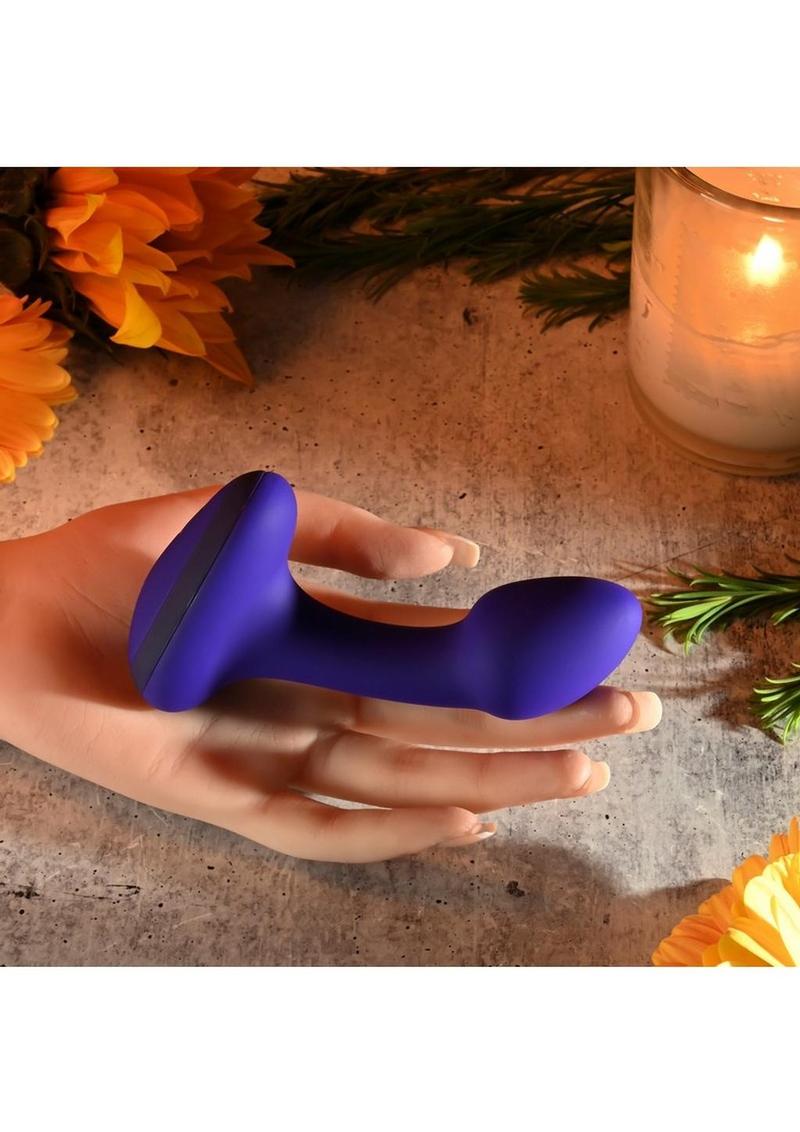 Gender X Anybody's Plug Rechargeable Silicone Vibrating Butt Plug - Buy At Luxury Toy X - Free 3-Day Shipping