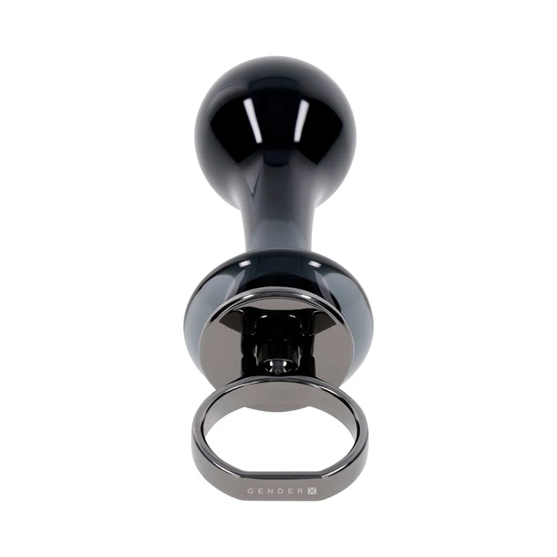 Gender X Blow Pop Glass Anal Plug - Buy At Luxury Toy X - Free 3-Day Shipping
