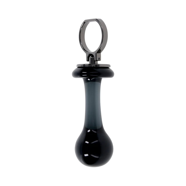 Gender X Blow Pop Glass Anal Plug - Buy At Luxury Toy X - Free 3-Day Shipping