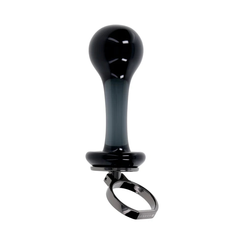 Gender X Blow Pop Glass Anal Plug - Buy At Luxury Toy X - Free 3-Day Shipping
