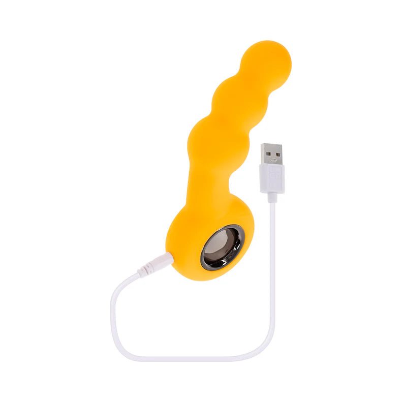 Gender X Bumble Rechargeable Silicone Anal Beads - Buy At Luxury Toy X - Free 3-Day Shipping