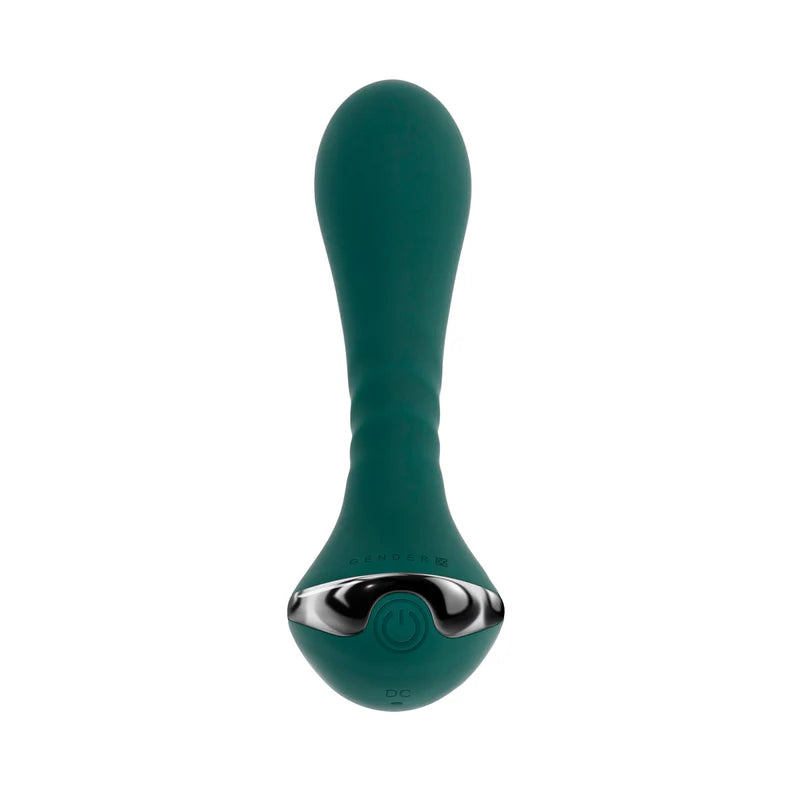 Gender X Goes Anywhere Rechargeable Silicone Anal Plug - Buy At Luxury Toy X - Free 3-Day Shipping