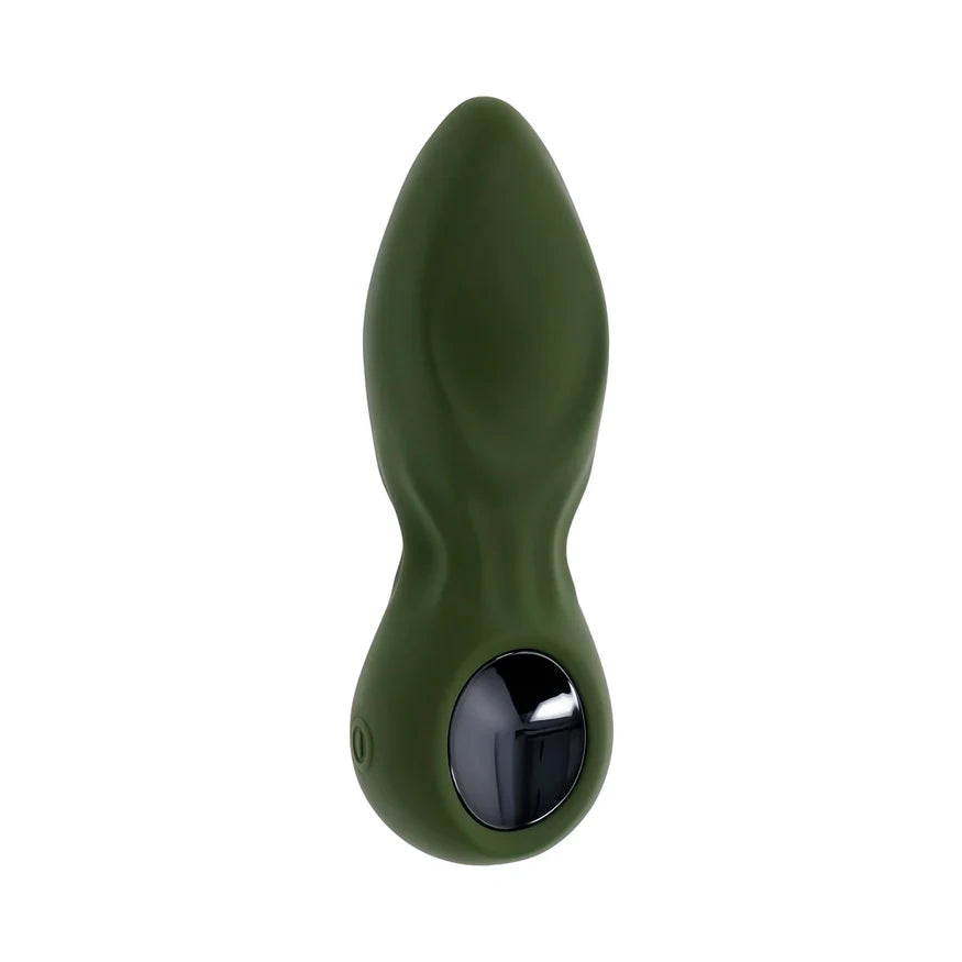 Gender X My Secret Garden Rechargeable Silicone Anal Plug with Remote Control - Buy At Luxury Toy X - Free 3-Day Shipping