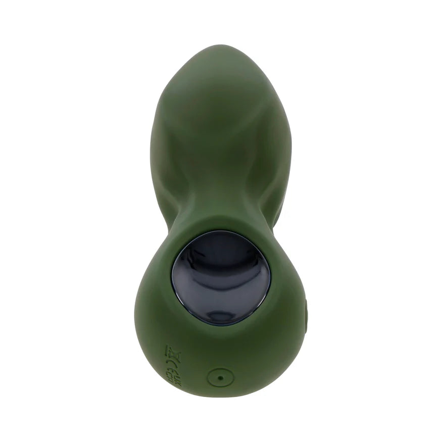 Gender X My Secret Garden Rechargeable Silicone Anal Plug with Remote Control - Buy At Luxury Toy X - Free 3-Day Shipping