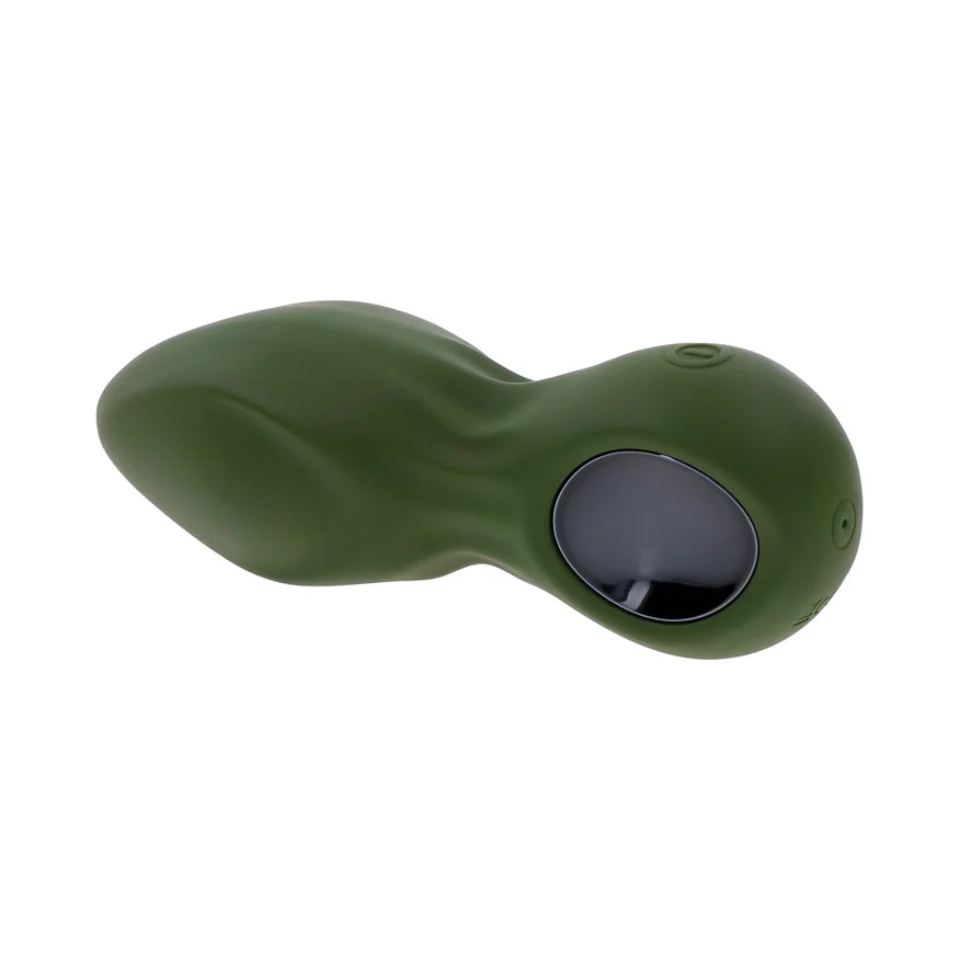 Gender X My Secret Garden Rechargeable Silicone Anal Plug with Remote Control - Buy At Luxury Toy X - Free 3-Day Shipping