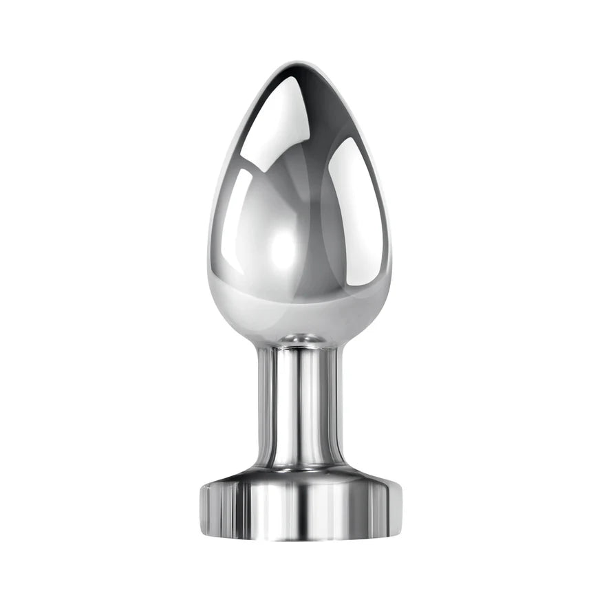 Gender X Rockin Rechargeable Metal Plug - XLarge - Buy At Luxury Toy X - Free 3-Day Shipping