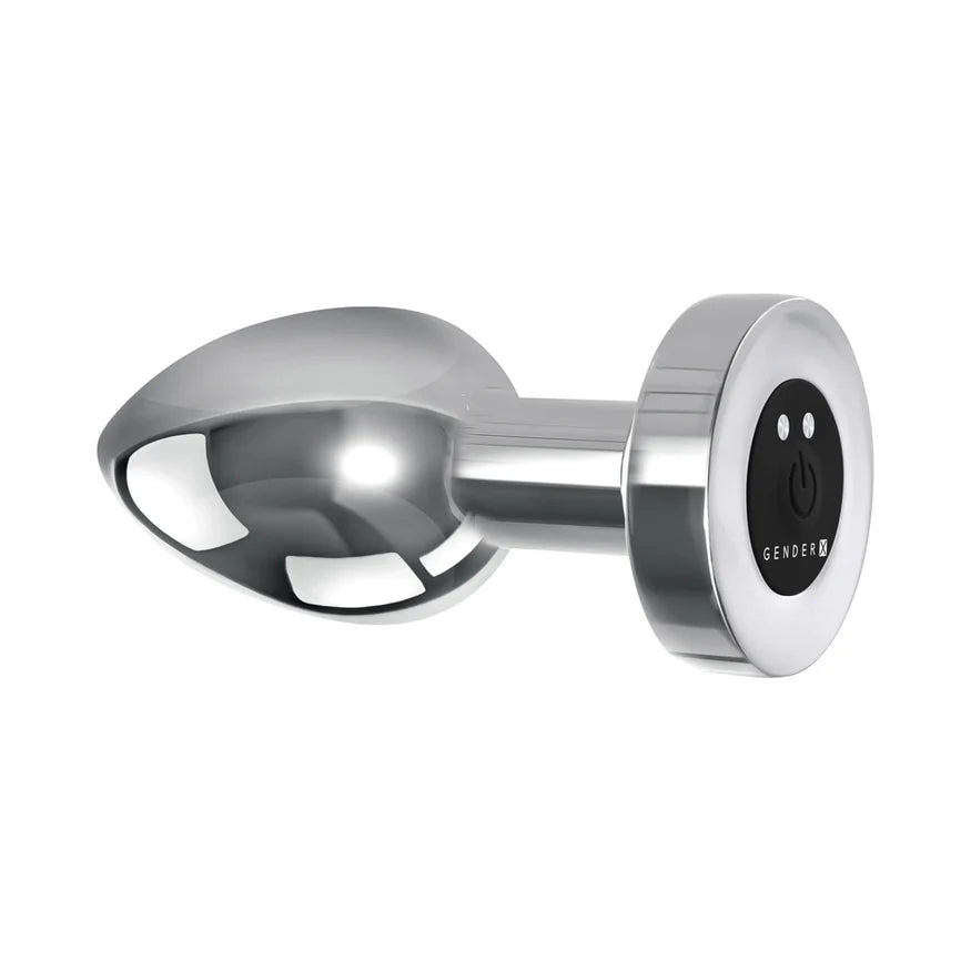 Gender X Rockin Rechargeable Metal Plug - XLarge - Buy At Luxury Toy X - Free 3-Day Shipping