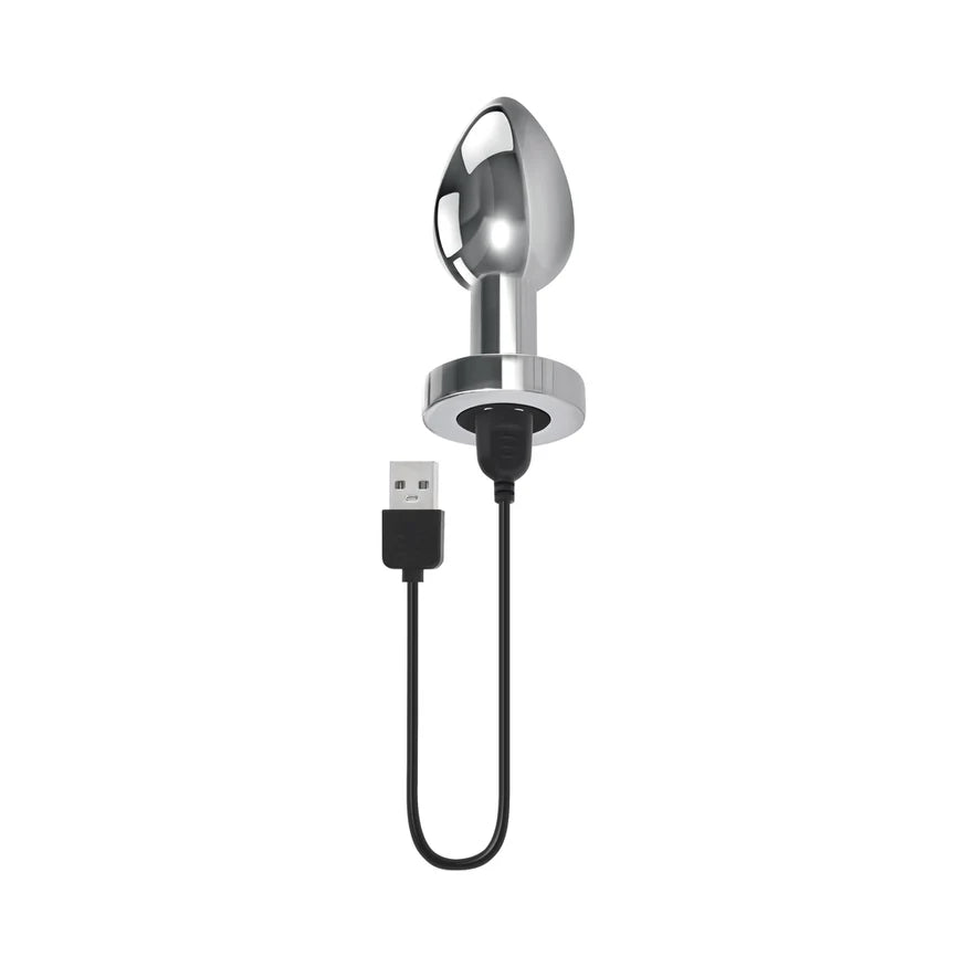 Gender X Rockin Rechargeable Metal Plug - XLarge - Buy At Luxury Toy X - Free 3-Day Shipping