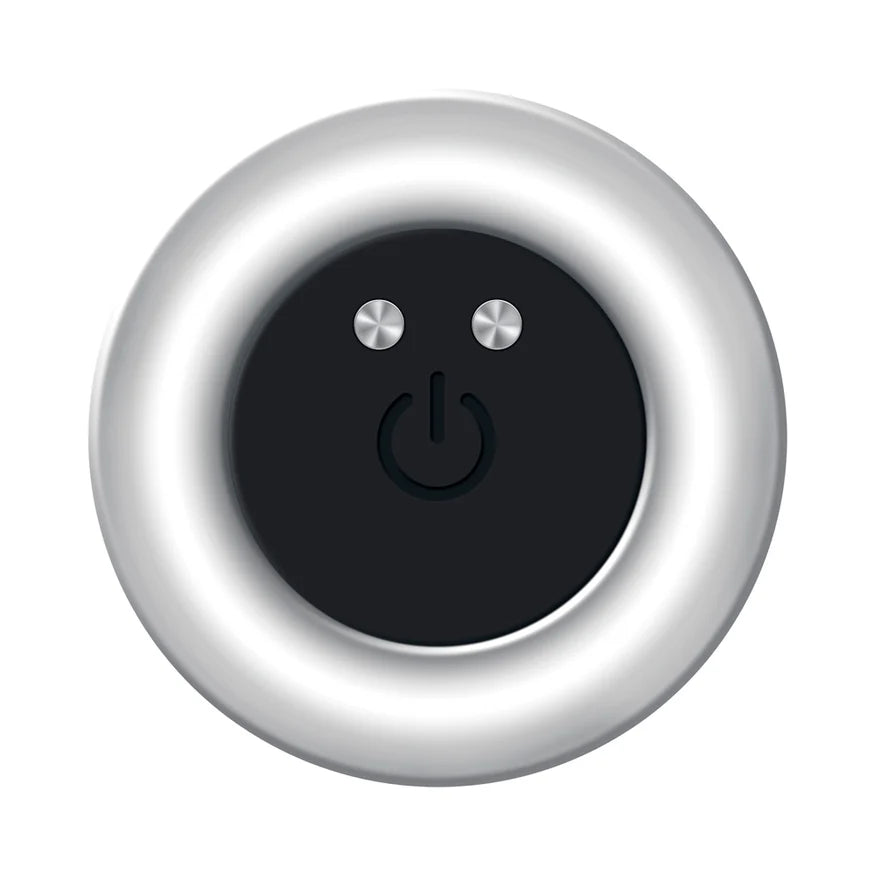 Gender X Rockin Rechargeable Metal Plug - XLarge - Buy At Luxury Toy X - Free 3-Day Shipping