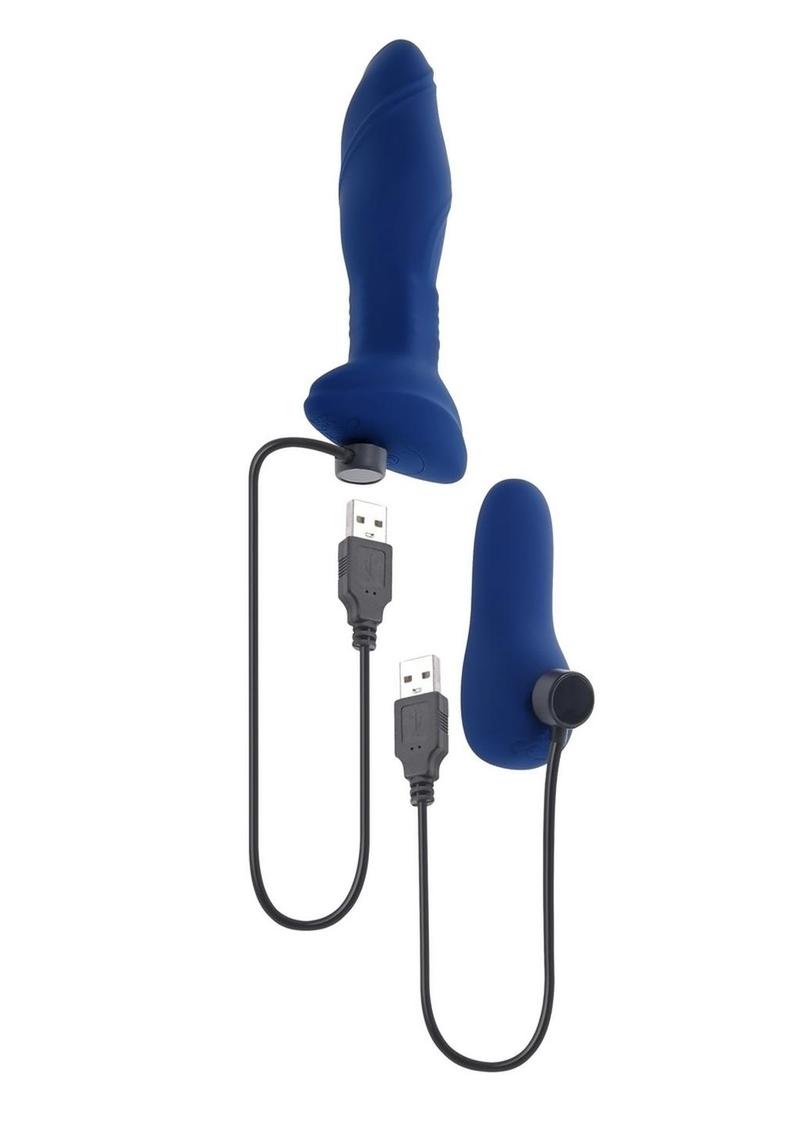 Gender X Sway with Me Rechargeable Silicone Anal Plug with Remote Control - Buy At Luxury Toy X - Free 3-Day Shipping