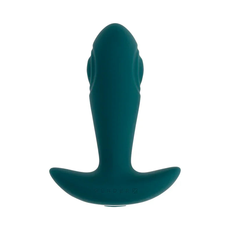 Gender X Tunnel Tapper Rechargeable Silicone Anal Plug - Buy At Luxury Toy X - Free 3-Day Shipping