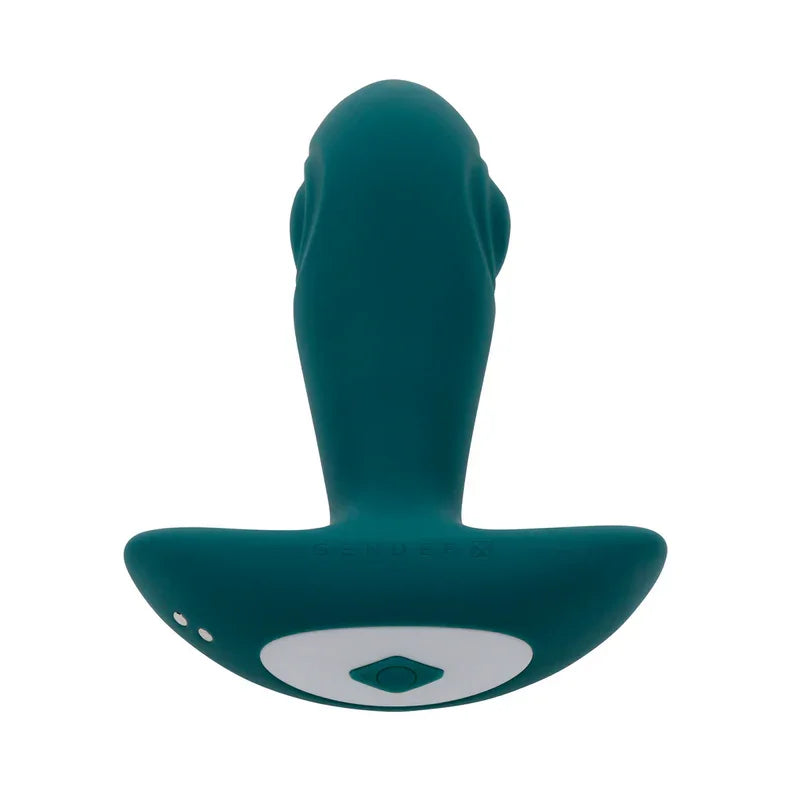 Gender X Tunnel Tapper Rechargeable Silicone Anal Plug - Buy At Luxury Toy X - Free 3-Day Shipping