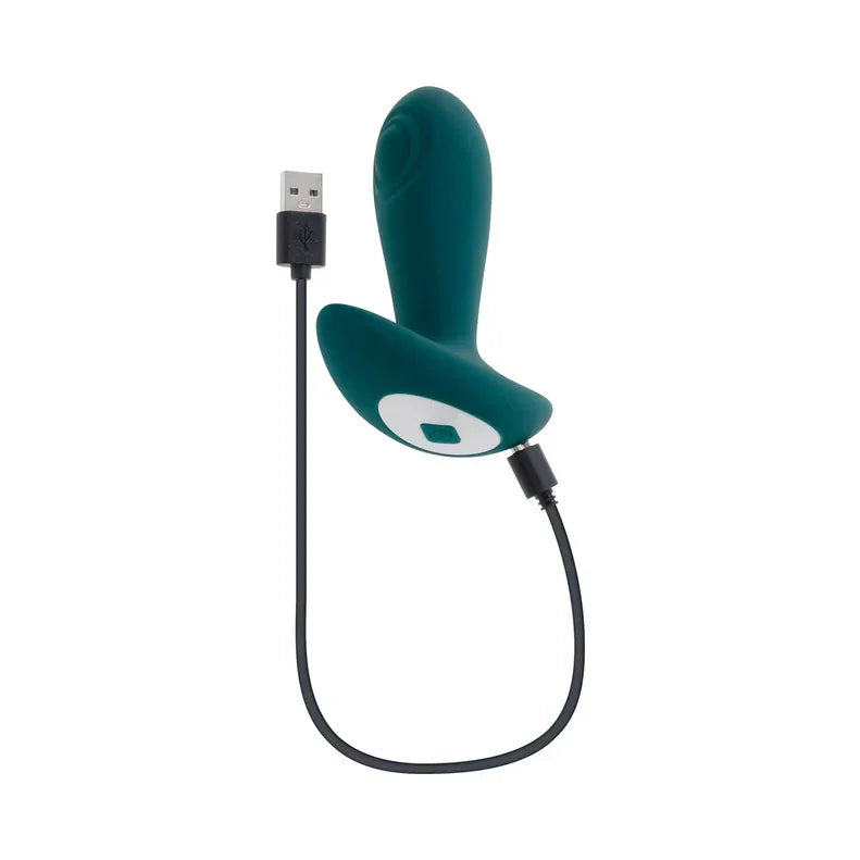Gender X Tunnel Tapper Rechargeable Silicone Anal Plug - Buy At Luxury Toy X - Free 3-Day Shipping