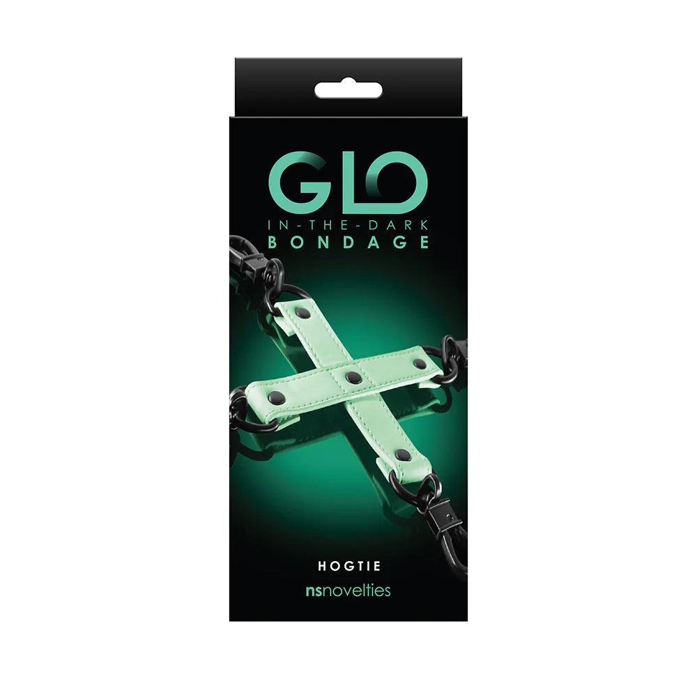 Glo Bondage Hog Tie - Glow In The Dark - Buy At Luxury Toy X - Free 3-Day Shipping