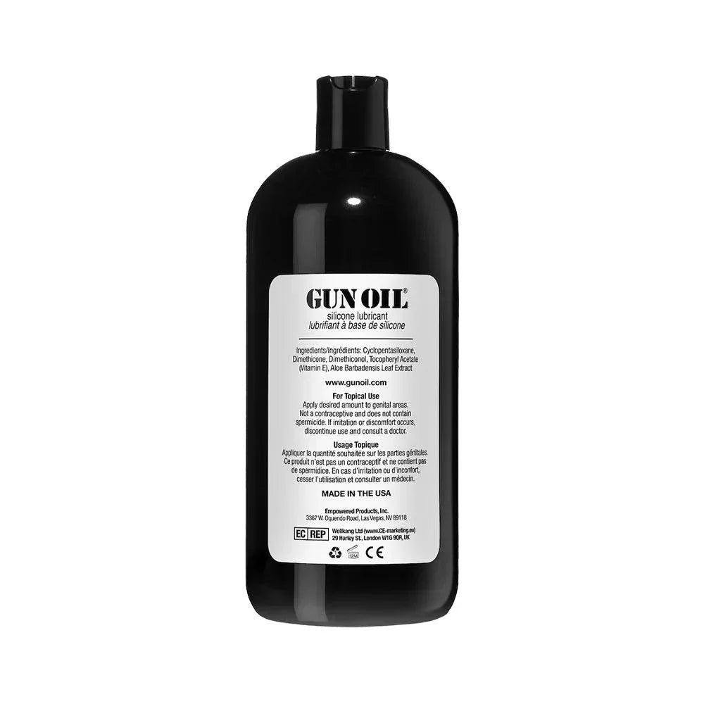 Gun Oil Silicone Lubricant - Buy At Luxury Toy X - Free 3-Day Shipping