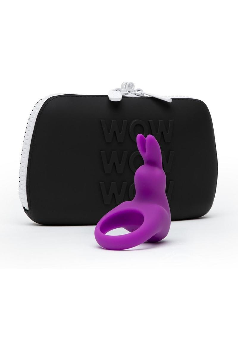 Happy Rabbit 2-Piece Rechargeable Silicone Cockring Kit - Buy At Luxury Toy X - Free 3-Day Shipping