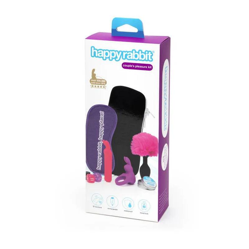 Happy Rabbit 7-Piece Couple's Pleasure Kit - Buy At Luxury Toy X - Free 3-Day Shipping