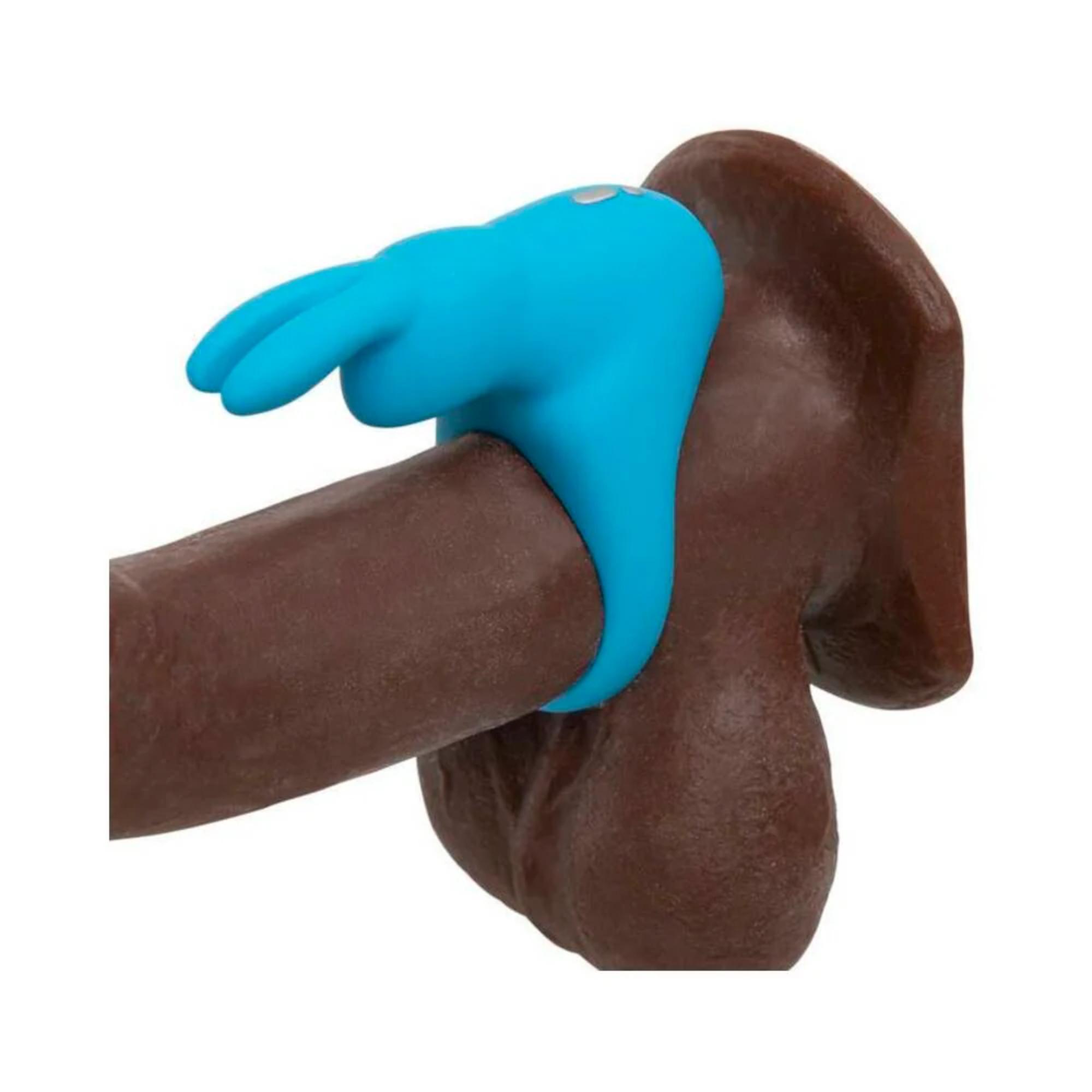 Happy Rabbit Rechargeable Silicone Cockring With Ears - Buy At Luxury Toy X - Free 3-Day Shipping