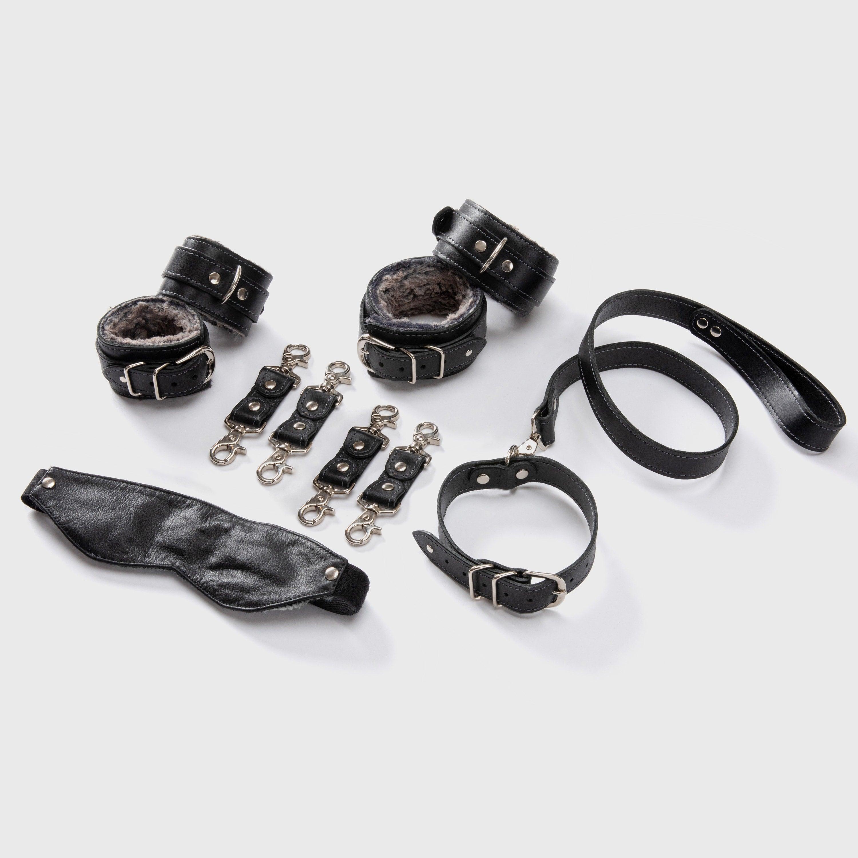 Harlowe Faux Fur Premium Cuff Set - Buy At Luxury Toy X - Free 3-Day Shipping