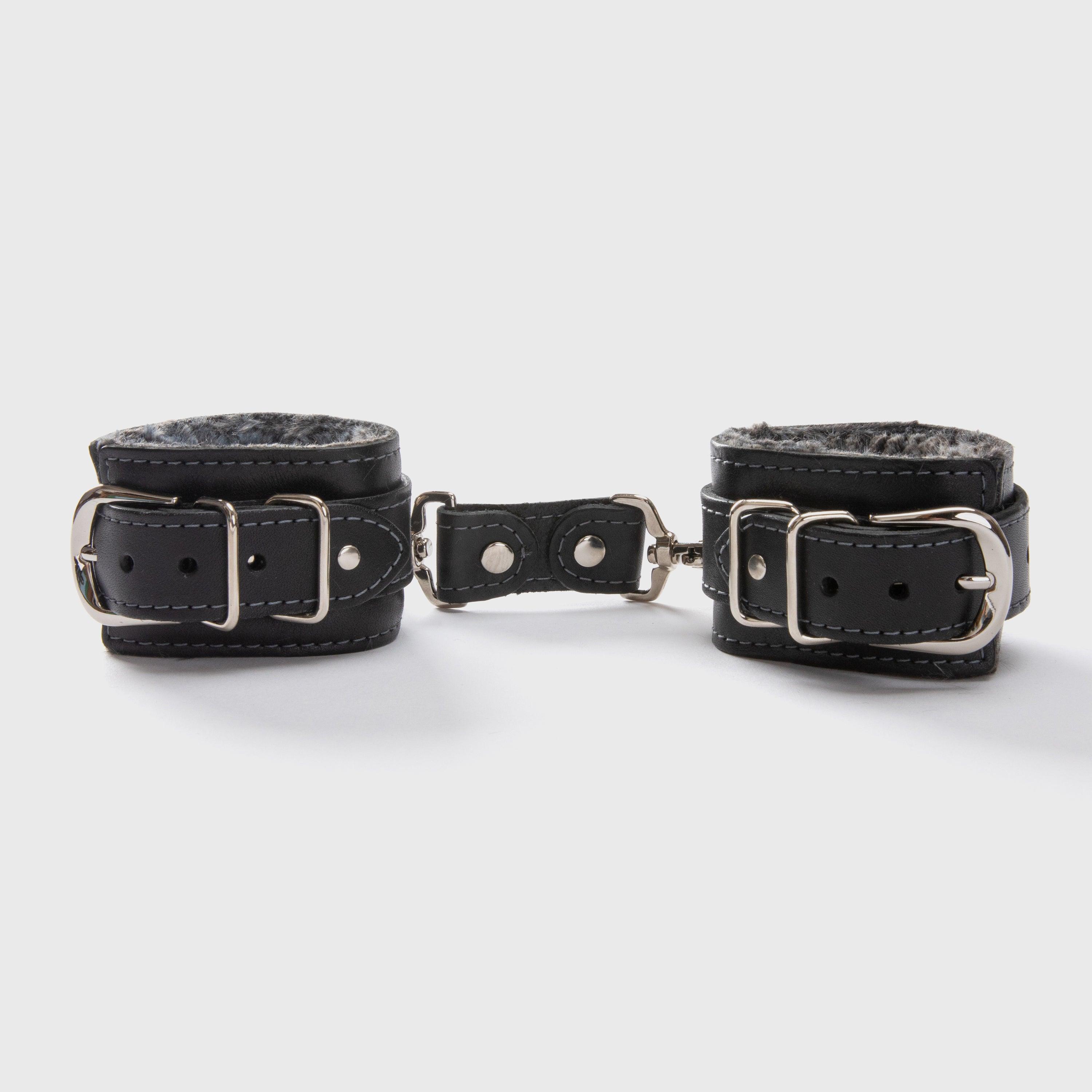 Harlowe Faux Fur Premium Cuff Set - Buy At Luxury Toy X - Free 3-Day Shipping