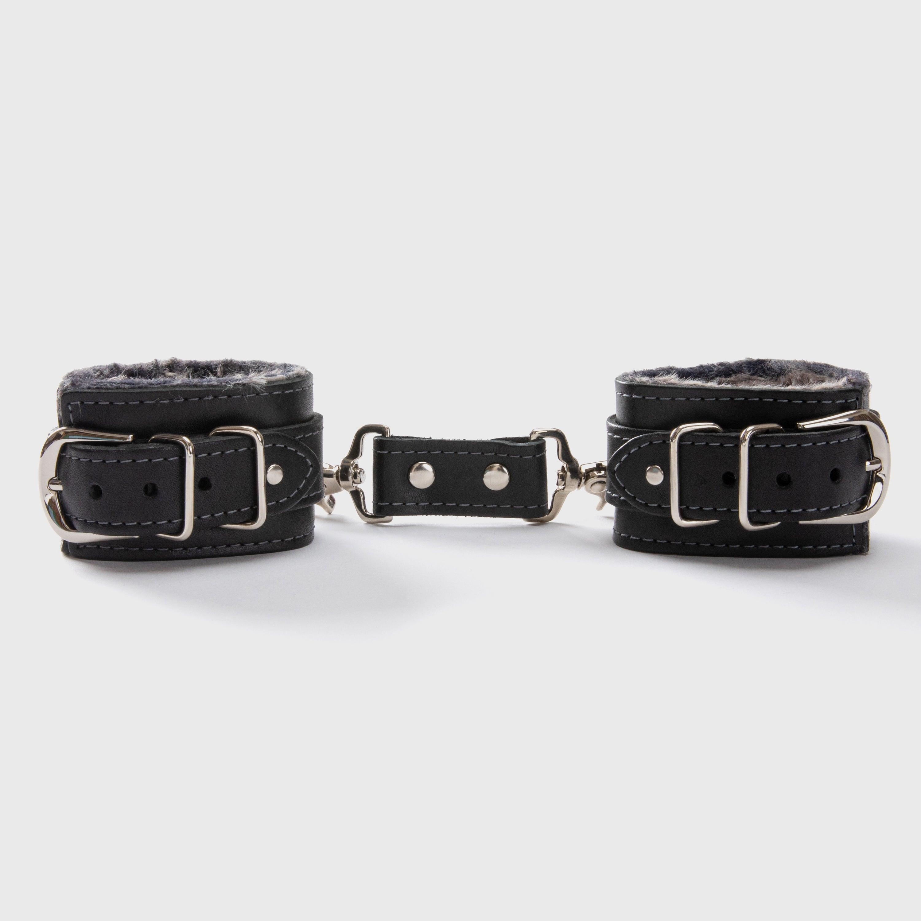 Harlowe Faux Fur Premium Cuff Set - Buy At Luxury Toy X - Free 3-Day Shipping