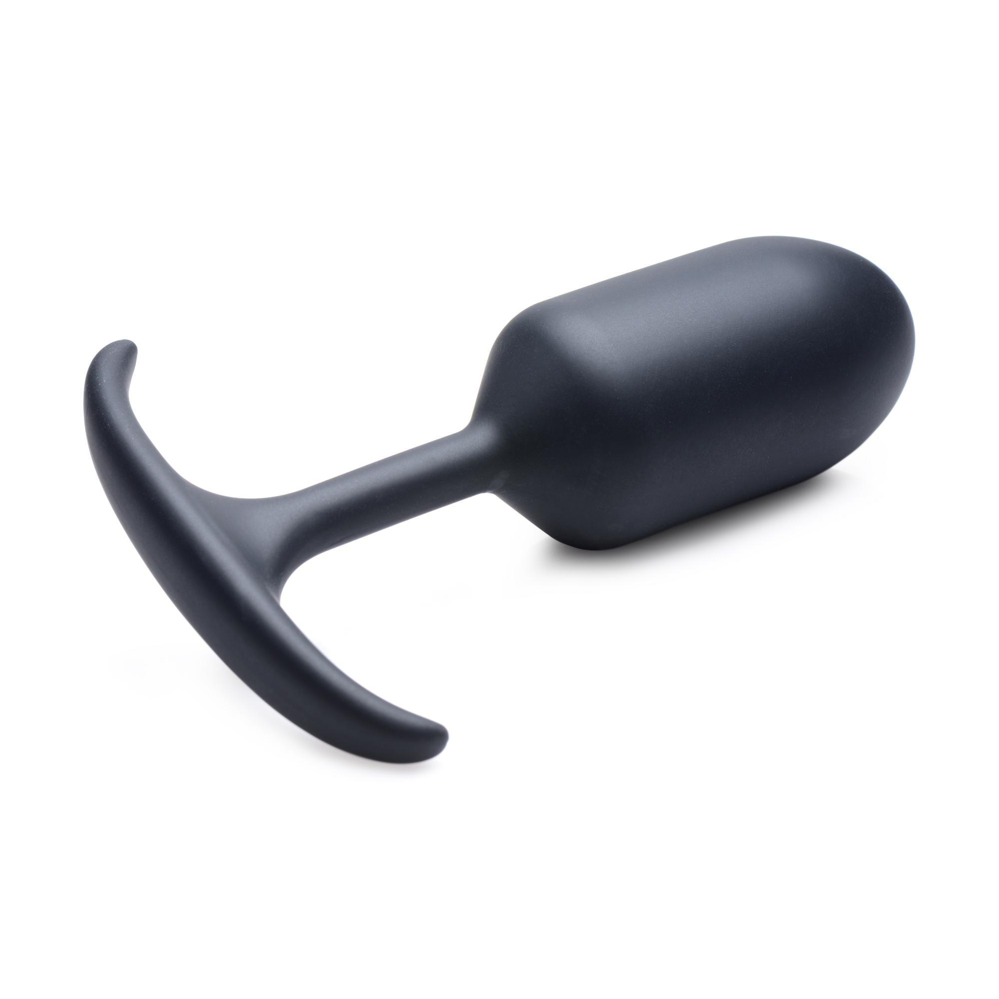 Heavy Hitters Premium Silicone Weighted Anal Plug - Buy At Luxury Toy X - Free 3-Day Shipping
