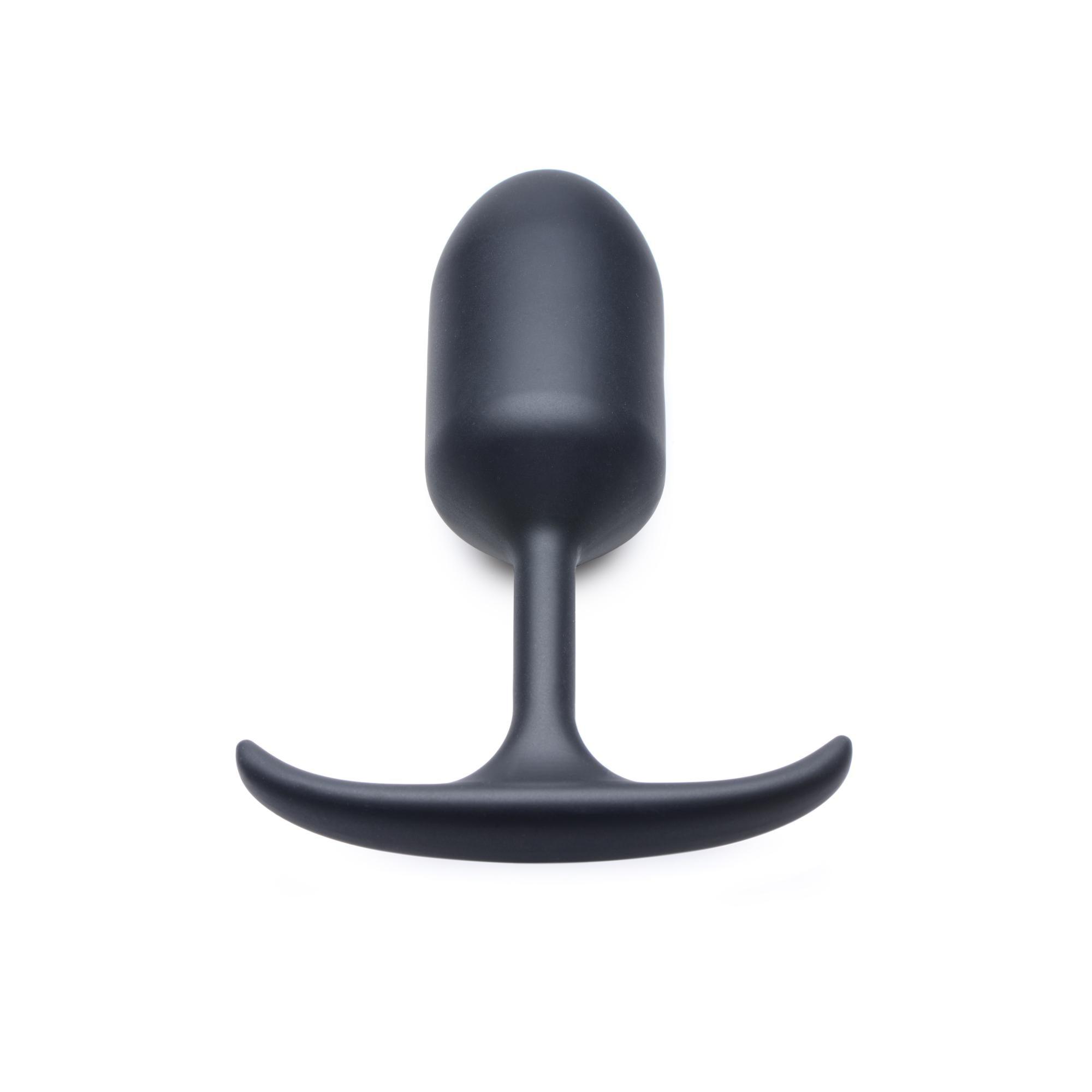 Heavy Hitters Premium Silicone Weighted Anal Plug - Buy At Luxury Toy X - Free 3-Day Shipping