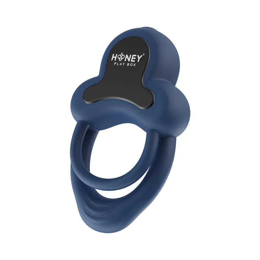 Honey Play Box Anello App-Controlled Vibrating Double Cock Ring with C Honey Play Box Anello App-Controlled Vibrating Double Cock Ring with C