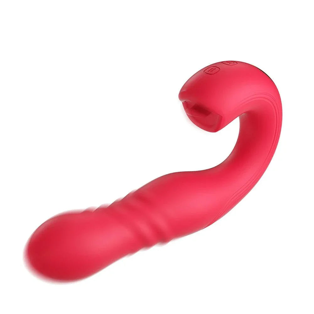 Honey Play Box Joi Thrust 2 App-Controlled Thrusting Vibrator & Clit L Honey Play Box Joi Thrust 2 App-Controlled Thrusting Vibrator & Clit L