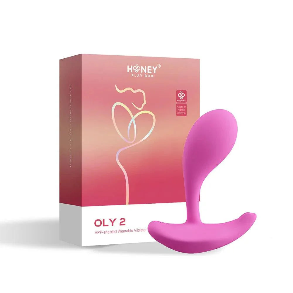Honey Play Box Oly 2 Pressure Sensing App-Enabled Wearable Vibrator Honey Play Box Oly 2 Pressure Sensing App-Enabled Wearable Vibrator