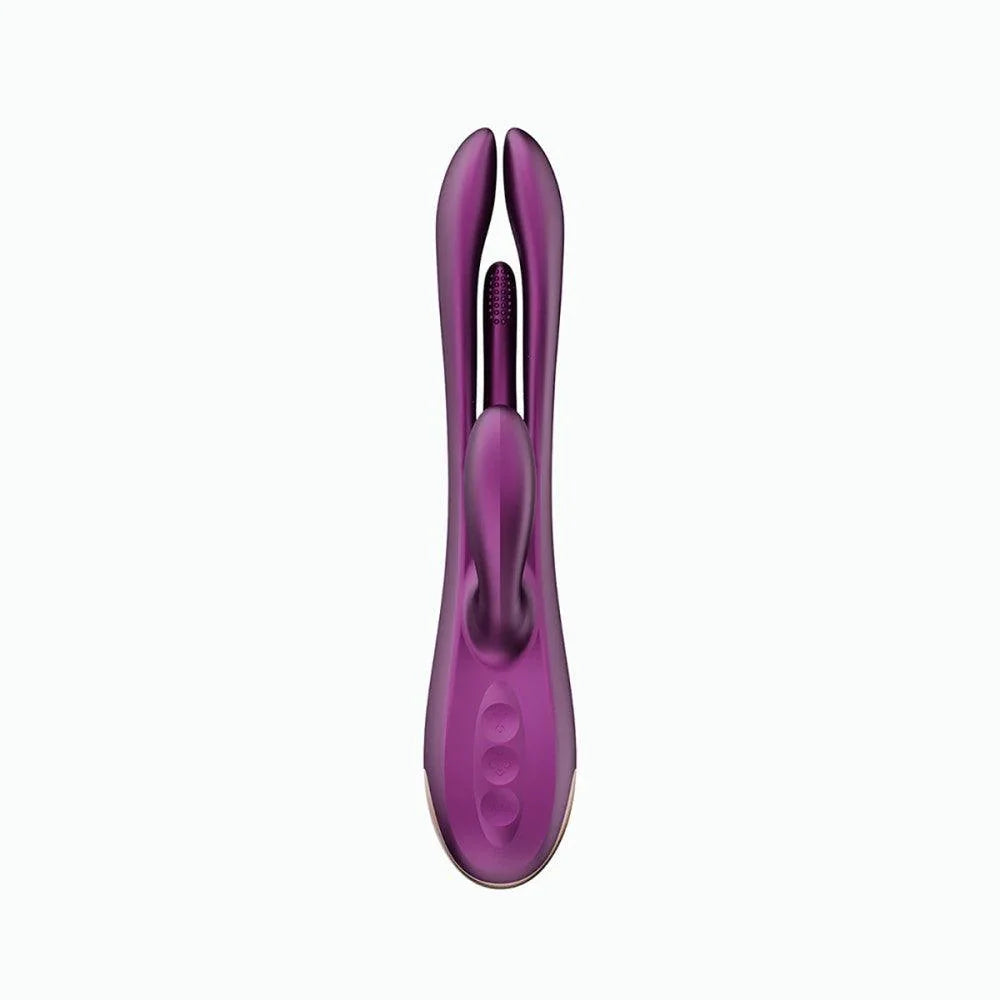 Honey Play Box Terri App-Controlled Kinky Finger Tapping Rabbit Vibrat Honey Play Box Terri App-Controlled Kinky Finger Tapping Rabbit Vibrat