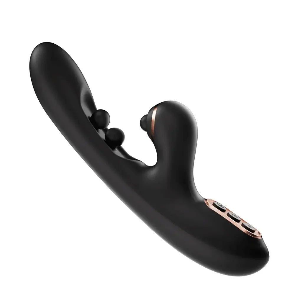 Honey Play Box Tickler Wiggling G-Spot Vibrator & Tapping Clitoral Sti Honey Play Box Tickler Wiggling G-Spot Vibrator & Tapping Clitoral Sti