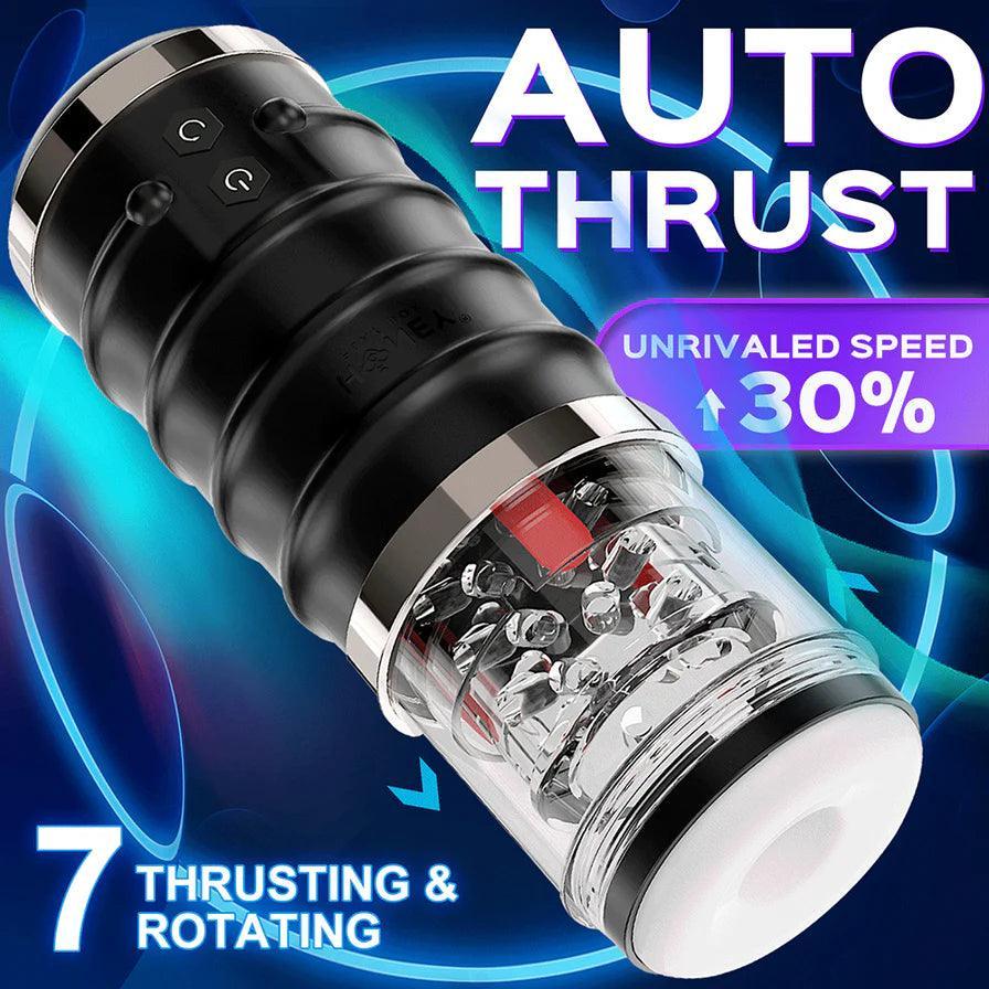 Honey Play Box Warrior Auto Thrusting Masturbator - Buy At Luxury Toy X - Free 3-Day Shipping