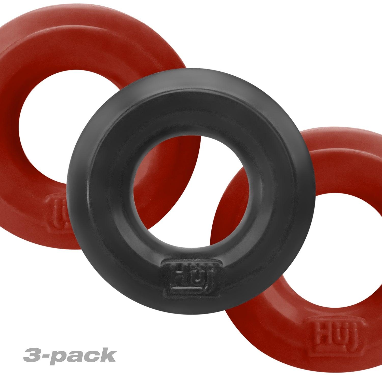 Hunkyjunk 3 C-ring 3-Pack - Buy At Luxury Toy X - Free 3-Day Shipping