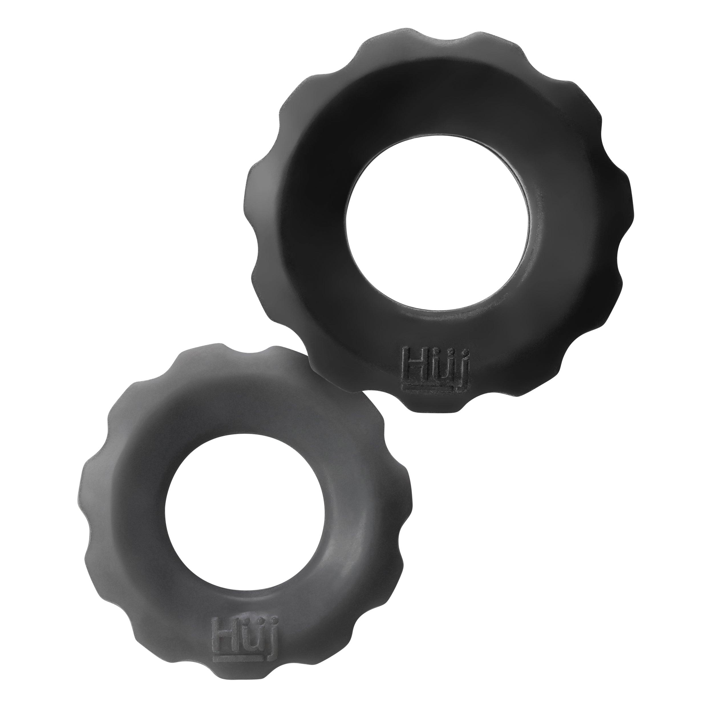Hunkyjunk COG 2-Size C-Rings - Buy At Luxury Toy X - Free 3-Day Shipping