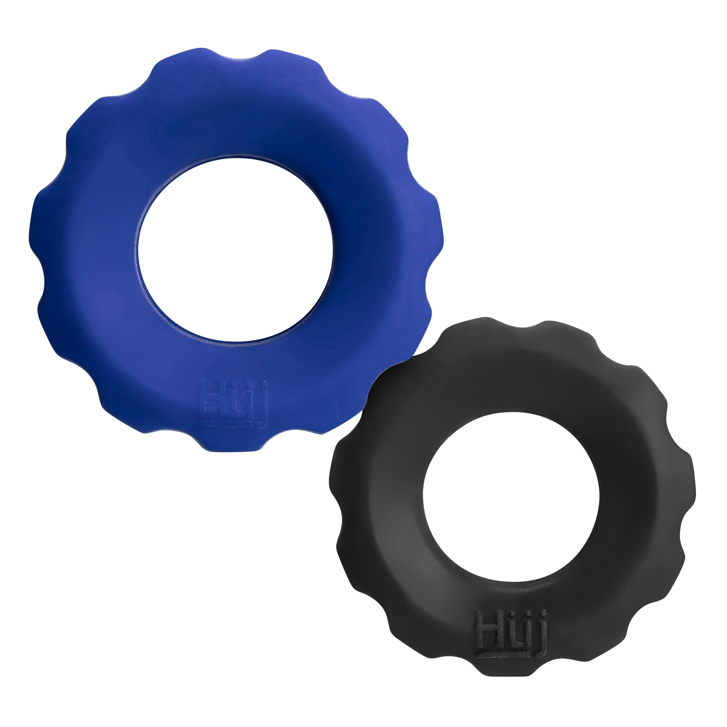Hunkyjunk COG 2-Size C-Rings - Buy At Luxury Toy X - Free 3-Day Shipping