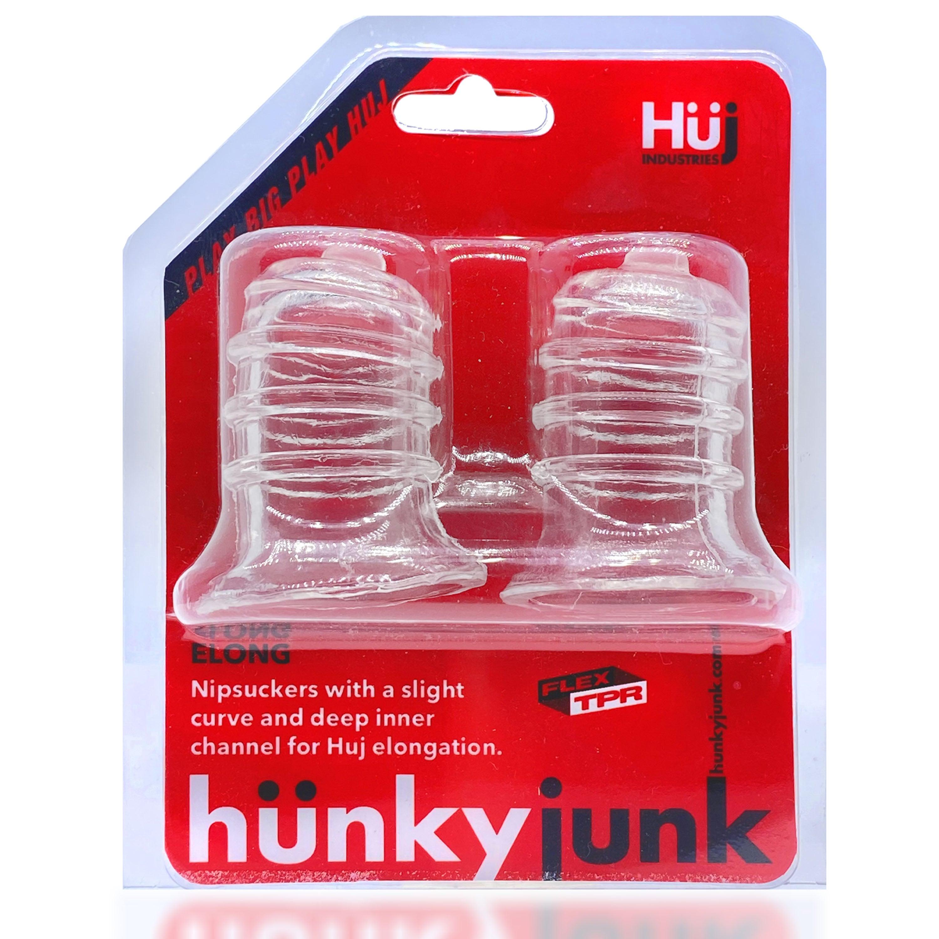 Hunkyjunk ELONG Wide Base Nipsucker - Buy At Luxury Toy X - Free 3-Day Shipping