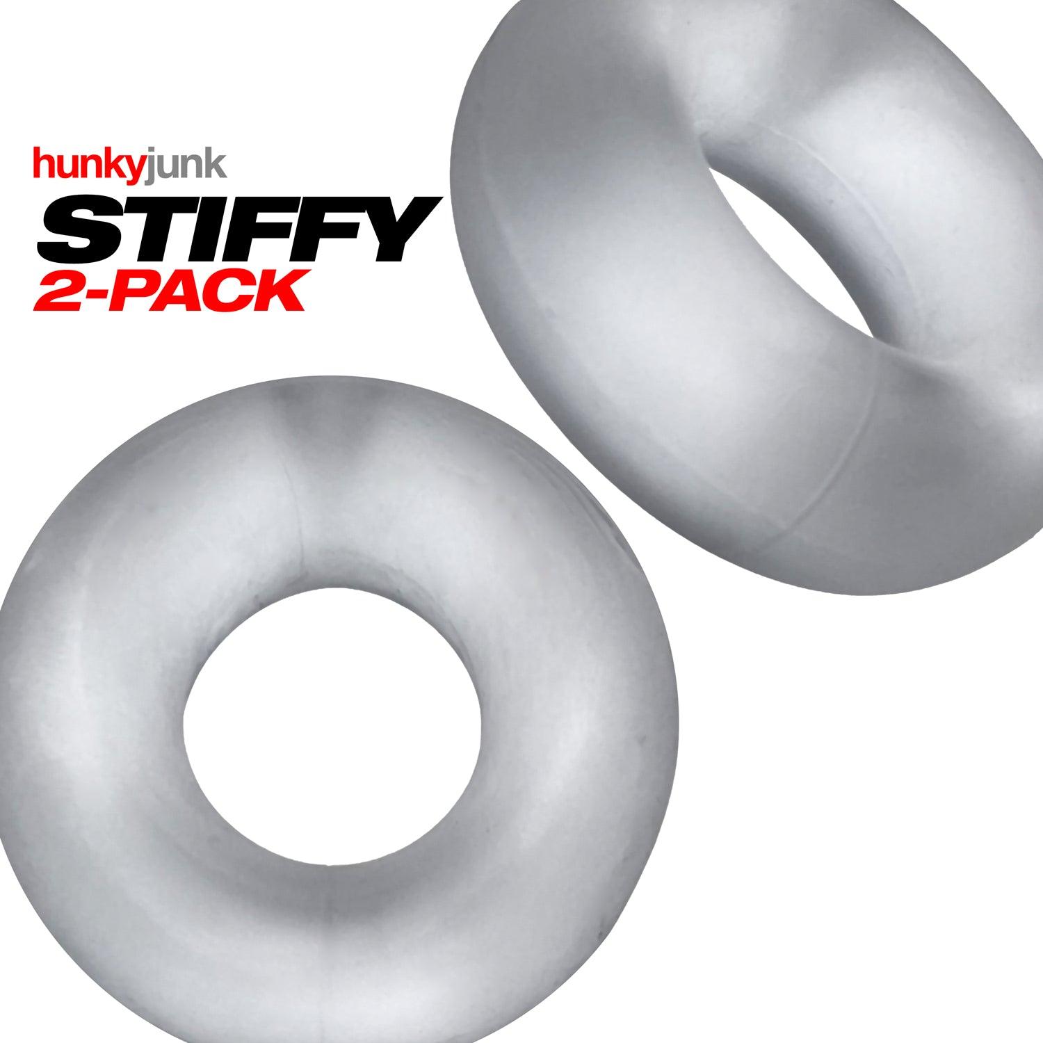 Hunkyjunk STIFFY 2-pack Bulge Cockrings - Buy At Luxury Toy X - Free 3-Day Shipping