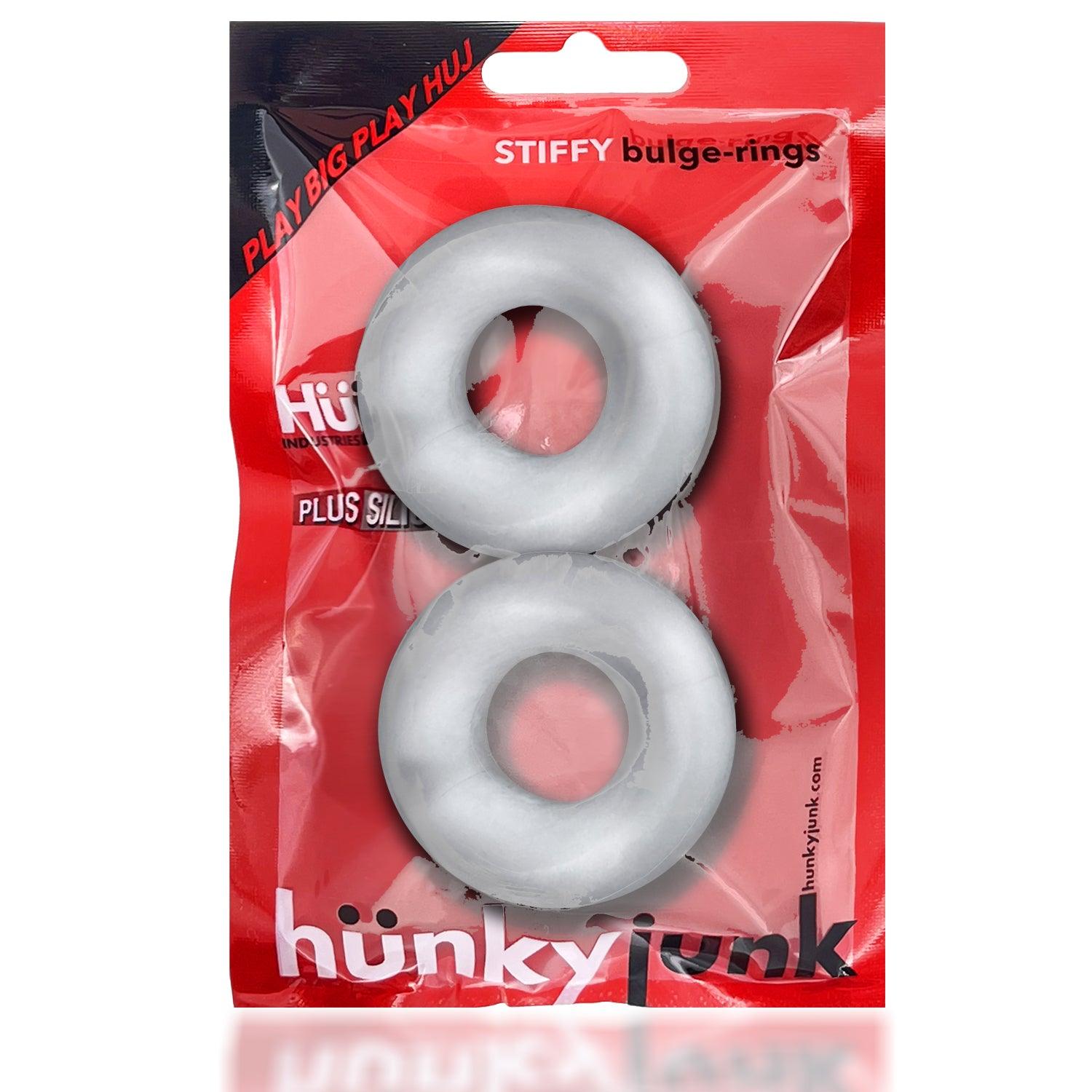 Hunkyjunk STIFFY 2-pack Bulge Cockrings - Buy At Luxury Toy X - Free 3-Day Shipping