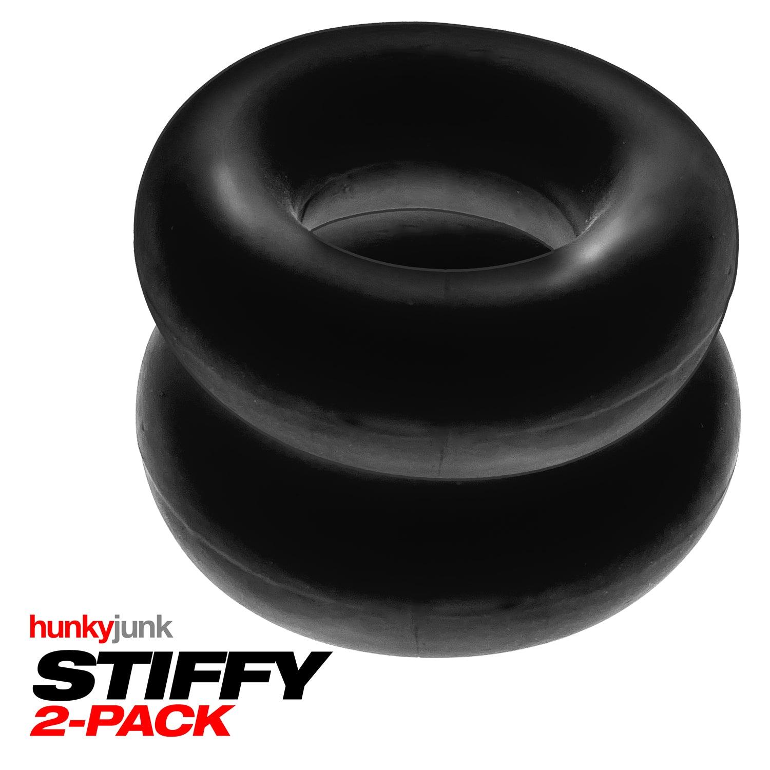 Hunkyjunk STIFFY 2-pack Bulge Cockrings - Buy At Luxury Toy X - Free 3-Day Shipping