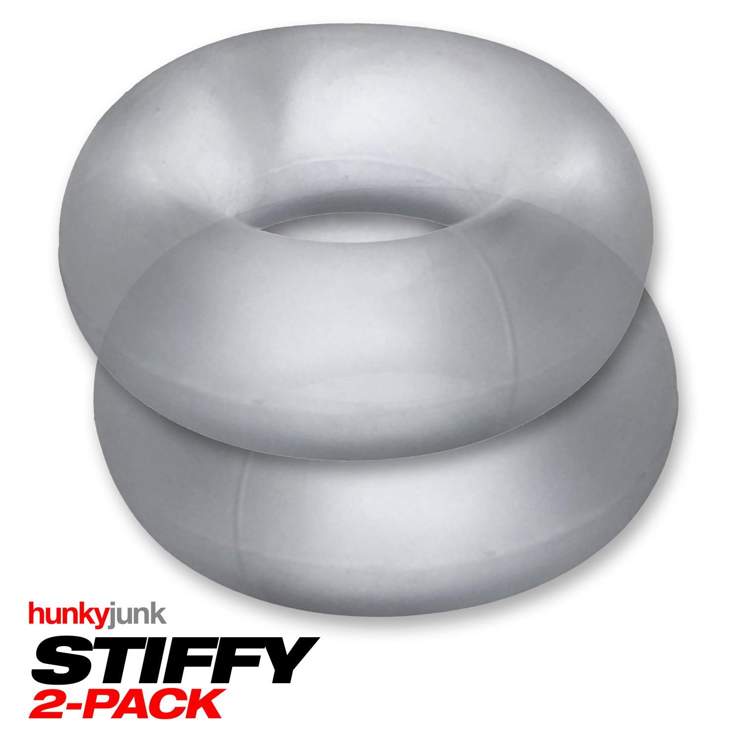 Hunkyjunk STIFFY 2-pack Bulge Cockrings - Buy At Luxury Toy X - Free 3-Day Shipping