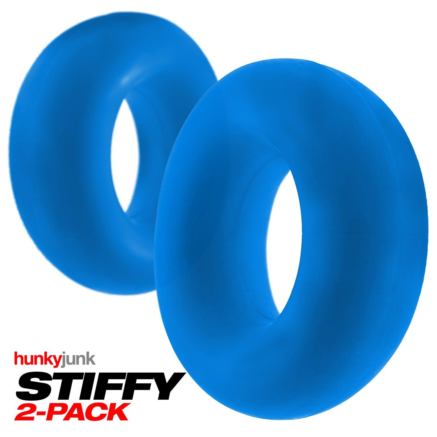 Hunkyjunk STIFFY 2-pack Bulge Cockrings - Buy At Luxury Toy X - Free 3-Day Shipping