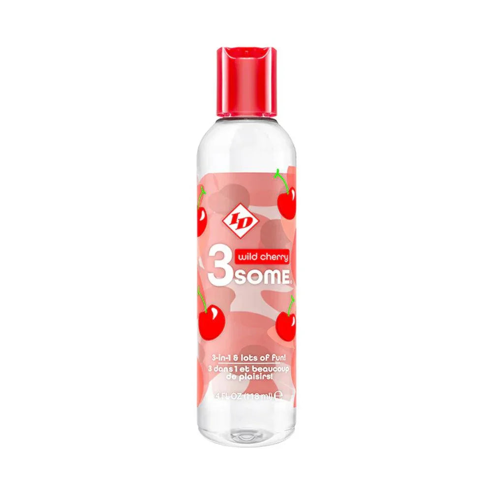 ID 3 Some 3-in-1 Water-Based Flavored Lubricant - 4oz ID 3 Some 3-in-1 Water-Based Flavored Lubricant - 4oz