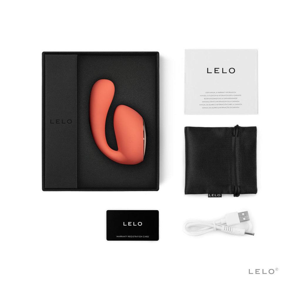 Ida Wave App Compatible Rechargeable Dual Stimulating Vibrator - Buy At Luxury Toy X - Free 3-Day Shipping