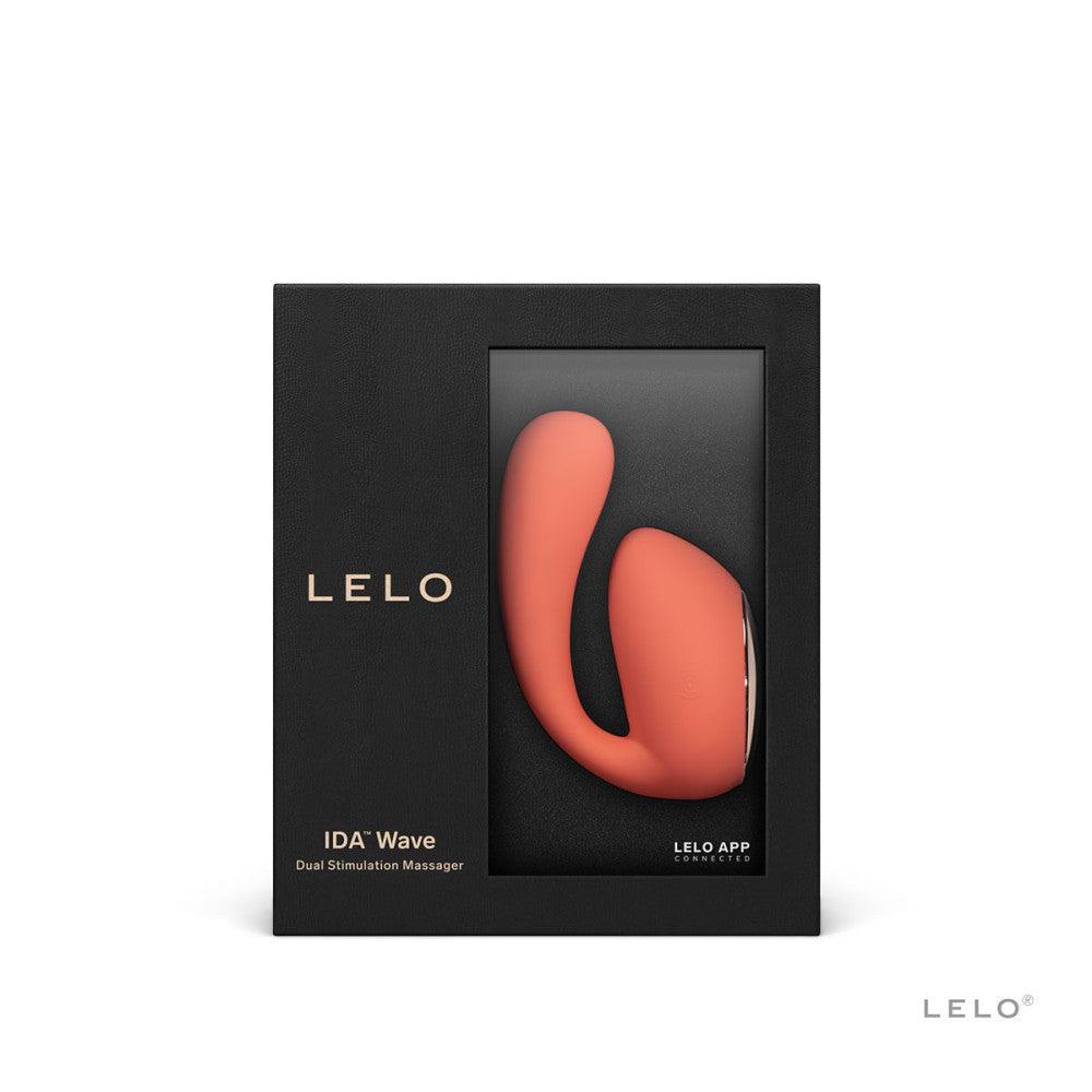 Ida Wave App Compatible Rechargeable Dual Stimulating Vibrator - Buy At Luxury Toy X - Free 3-Day Shipping